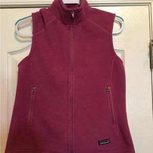 Women’s Patagonia Fleece Vest Sz Med